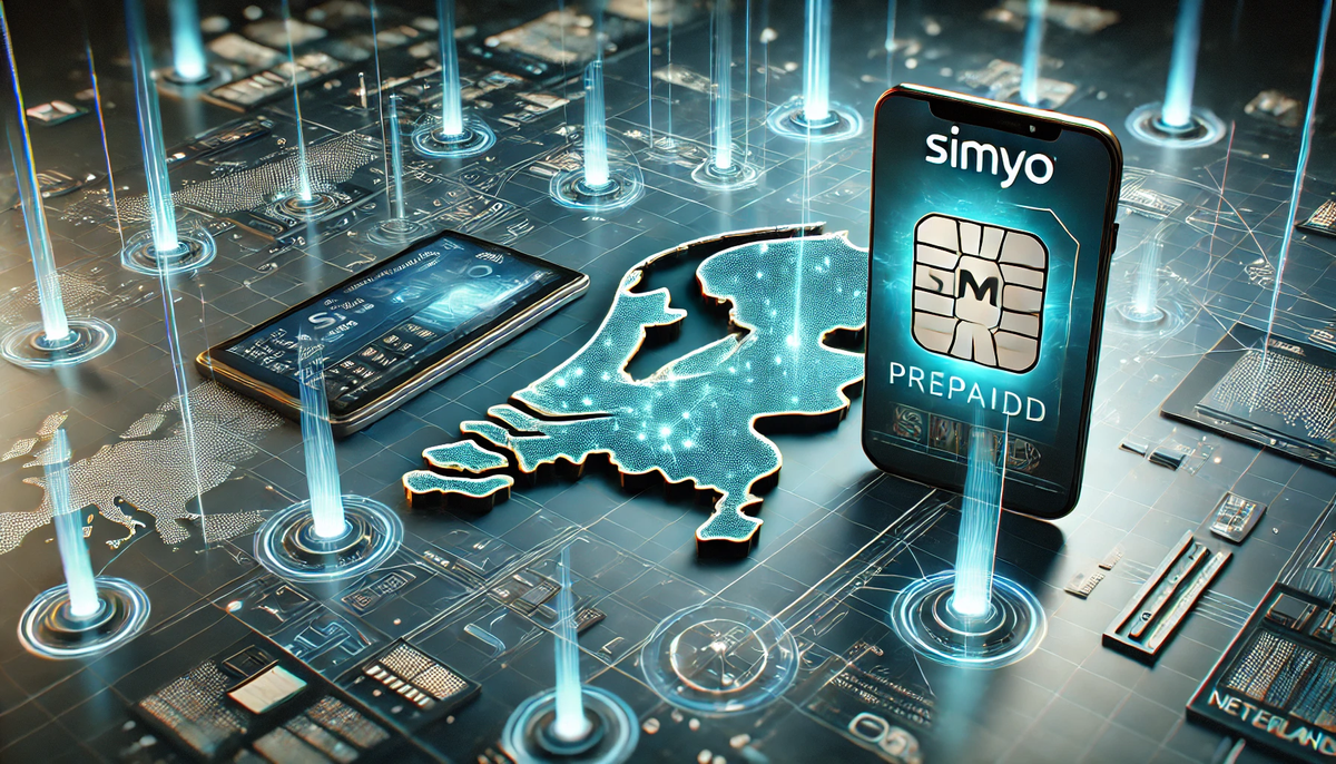 荷兰Simyo Prepaid eSIM:无实名开卡,便捷保号