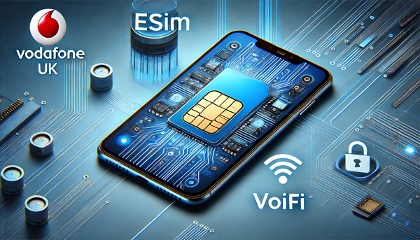 Vodafone UK SIM卡：英国最便捷的保号卡，支持eSIM，无需KYC