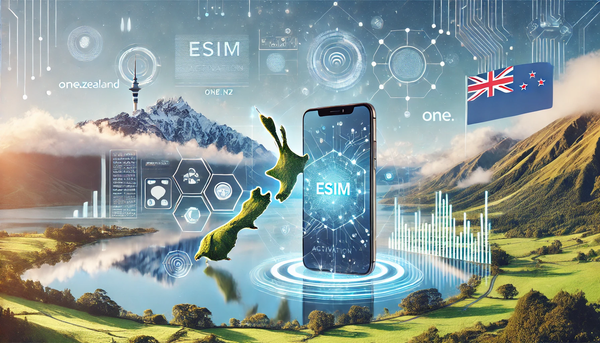 新西兰 ONE.NZ 预付eSIM：保号卡，支持漫游VoWiFi