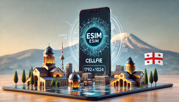 格鲁吉亚 CELLFIE eSIM：低价保号便捷