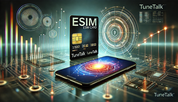 马来西亚Tunetalk Prepaid eSIM：便捷开卡与保号服务
