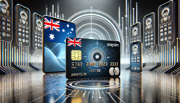 澳洲 Amaysim Prepaid eSIM - 10AUD 保号365天