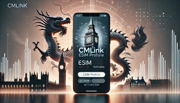 🇬🇧 CMLink 英国卡：支持eSIM，保号漫游流量卡