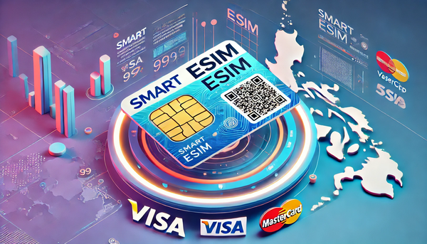 菲律宾SMART eSIM：超低保号神卡🌟